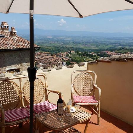 The Roof House Apartment Montepulciano Exterior photo