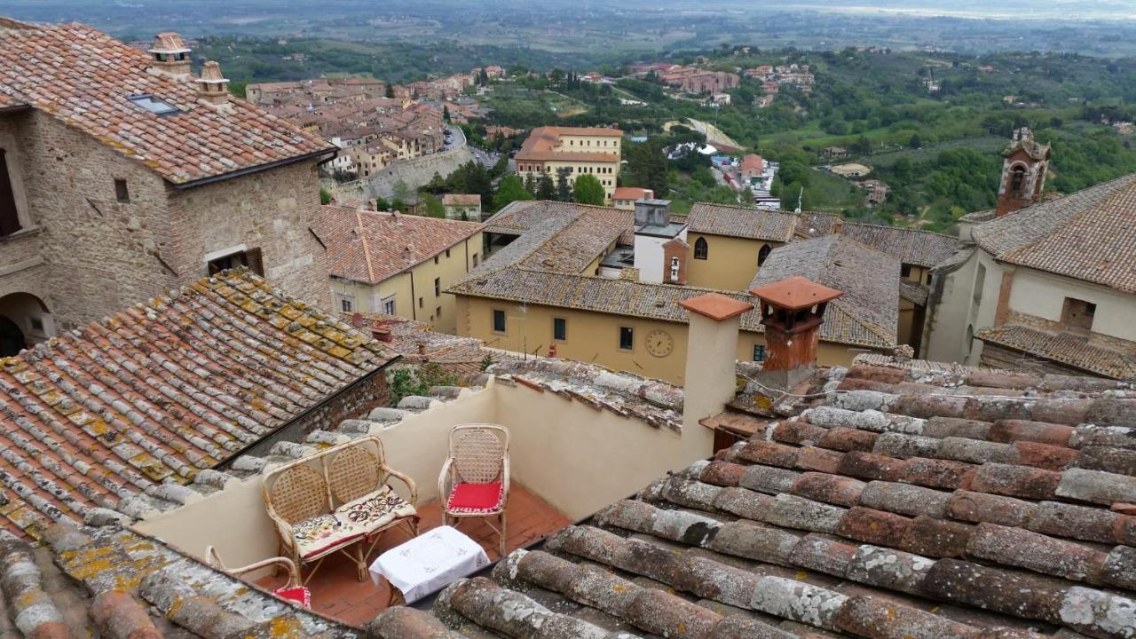 The Roof House Apartment Montepulciano Exterior photo