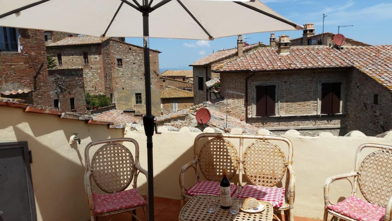 The Roof House Apartment Montepulciano Exterior photo
