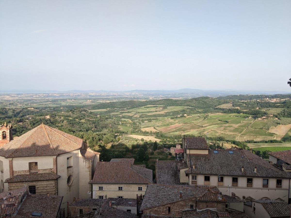The Roof House Apartment Montepulciano Exterior photo