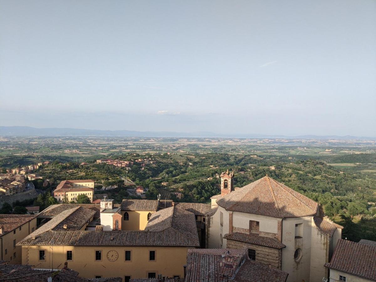 The Roof House Apartment Montepulciano Exterior photo