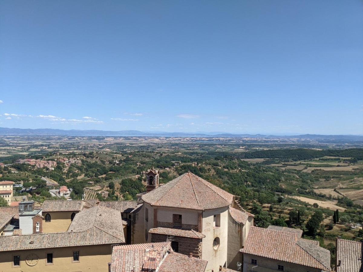 The Roof House Apartment Montepulciano Exterior photo